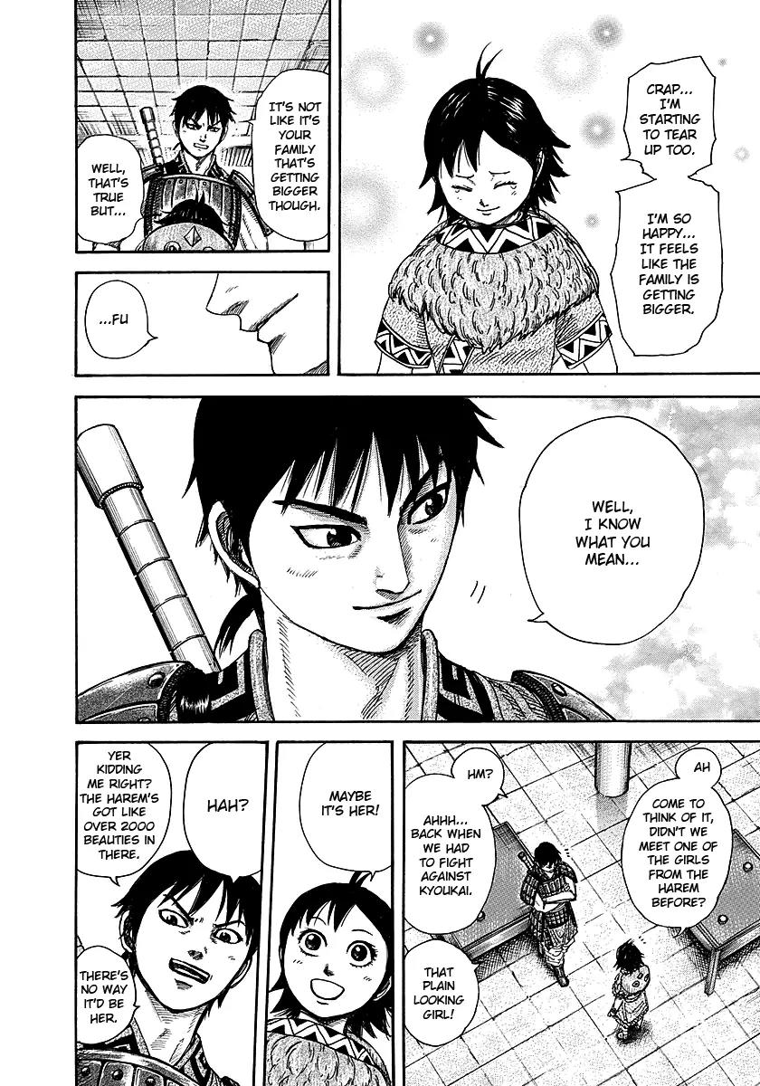 Kingdom Chapter 261 page 10 - Chapter 261: Signs of a Storm