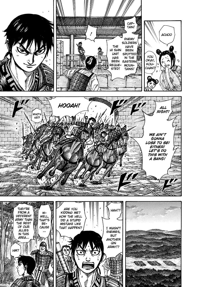 Kingdom Chapter 261 page 11 - Chapter 261: Signs of a Storm