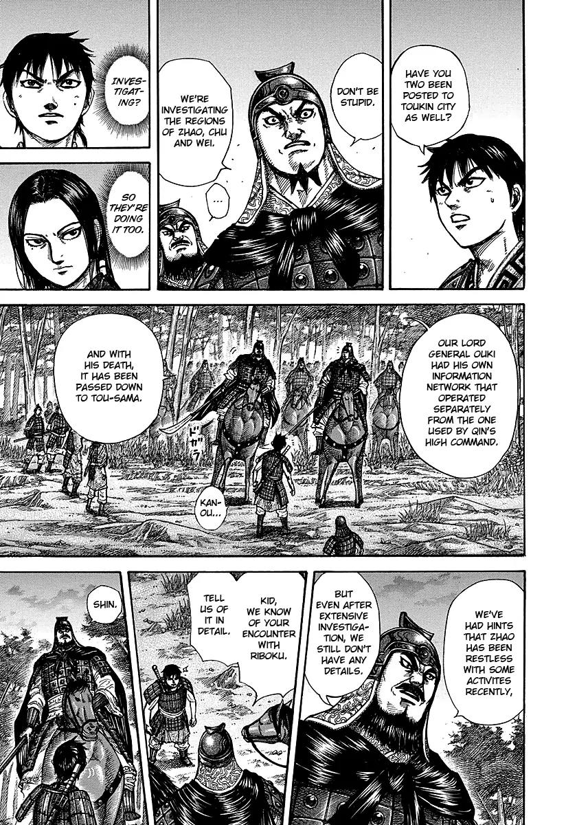 Kingdom Chapter 261 page 13 - Chapter 261: Signs of a Storm