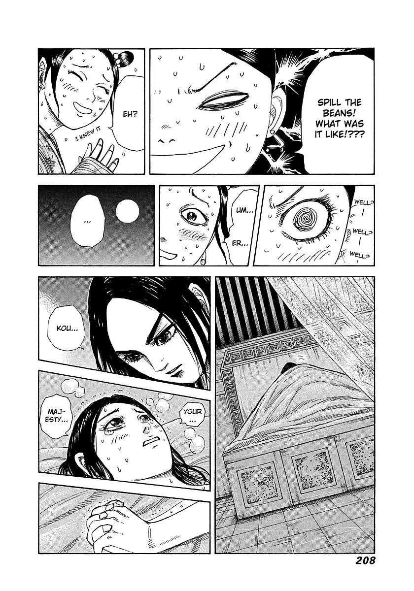 Kingdom Chapter 261 page 19 - Chapter 261: Signs of a Storm