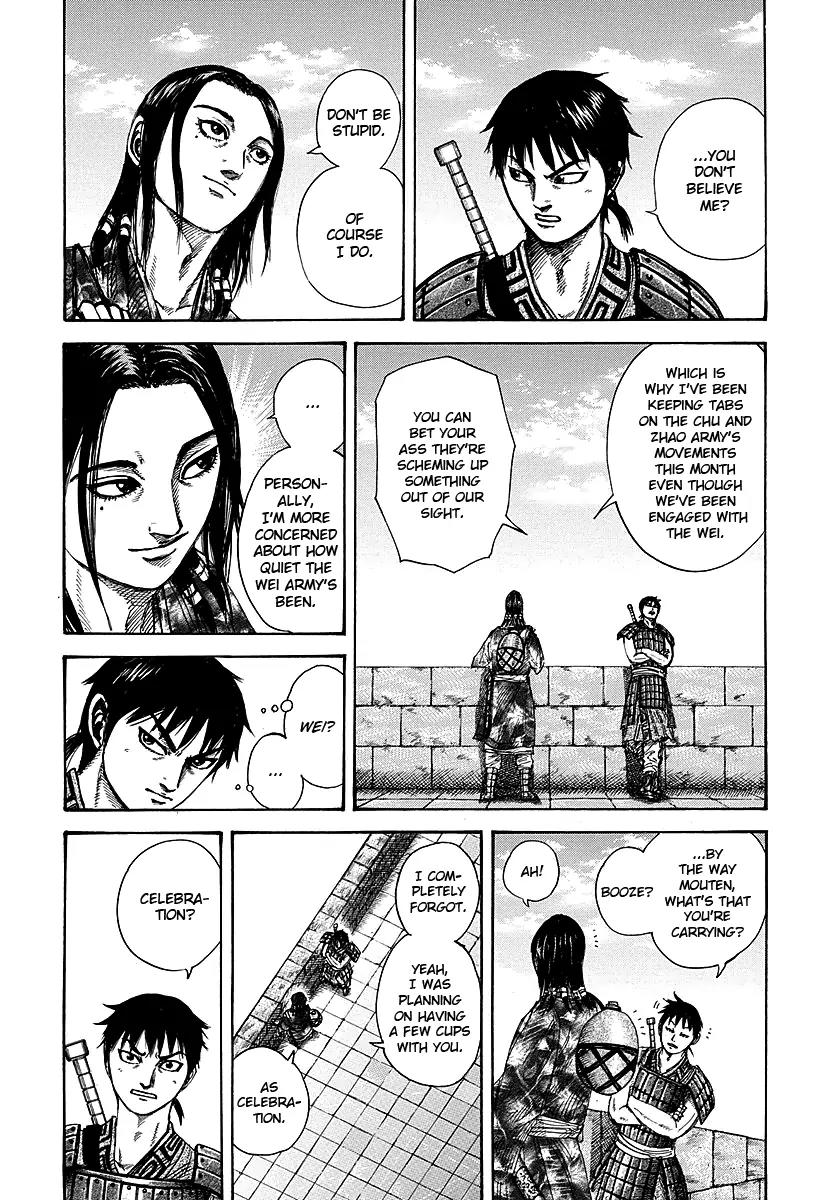 Kingdom Chapter 261 page 3 - Chapter 261: Signs of a Storm
