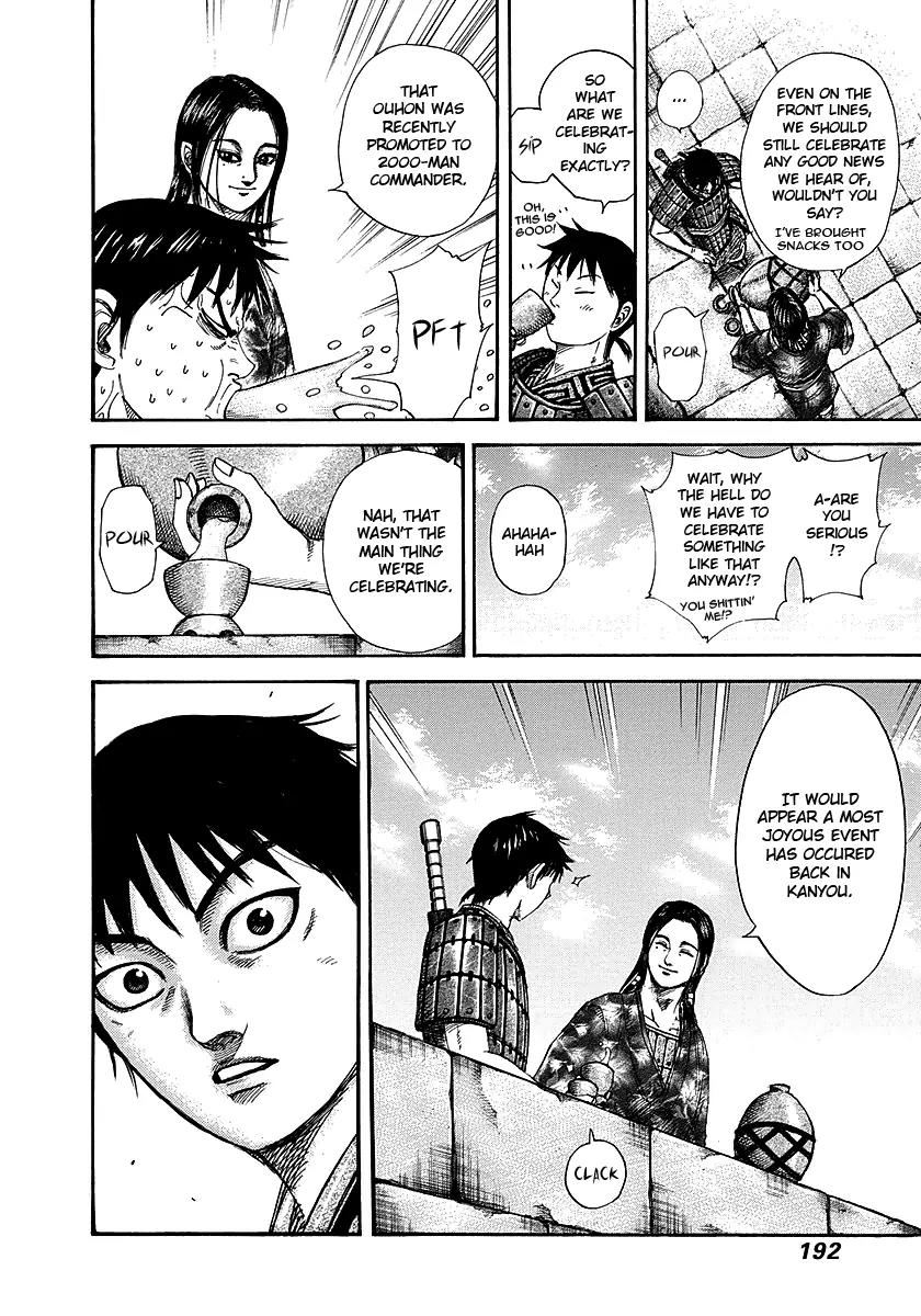 Kingdom Chapter 261 page 4 - Chapter 261: Signs of a Storm