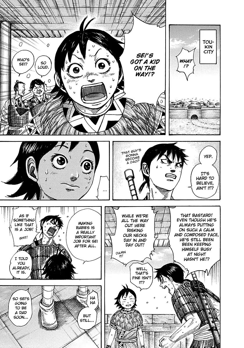 Kingdom Chapter 261 page 9 - Chapter 261: Signs of a Storm