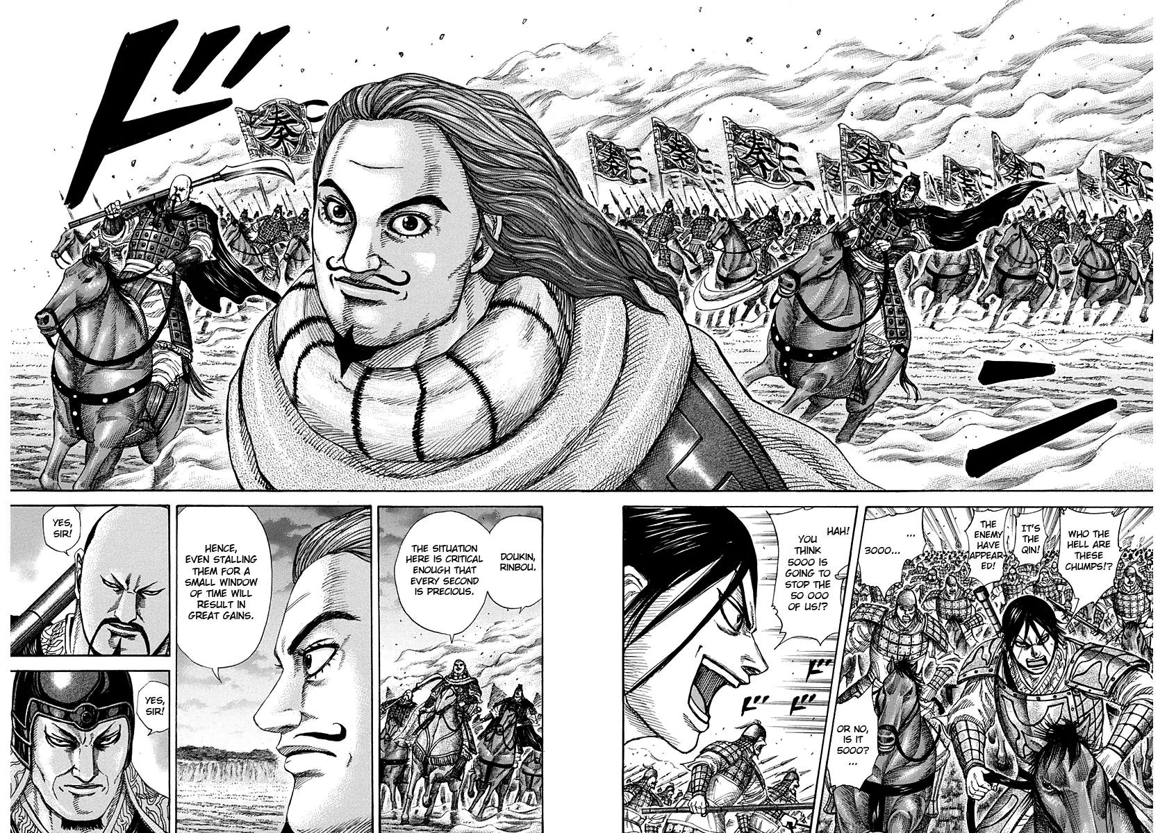 Kingdom manga, chapter 262, page 14 of 22