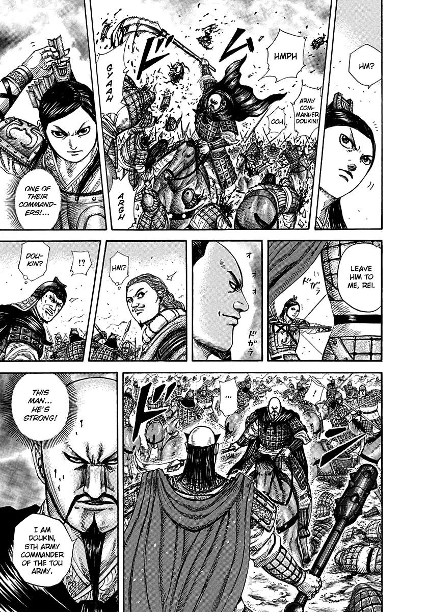 Kingdom manga, chapter 262, page 18 of 22