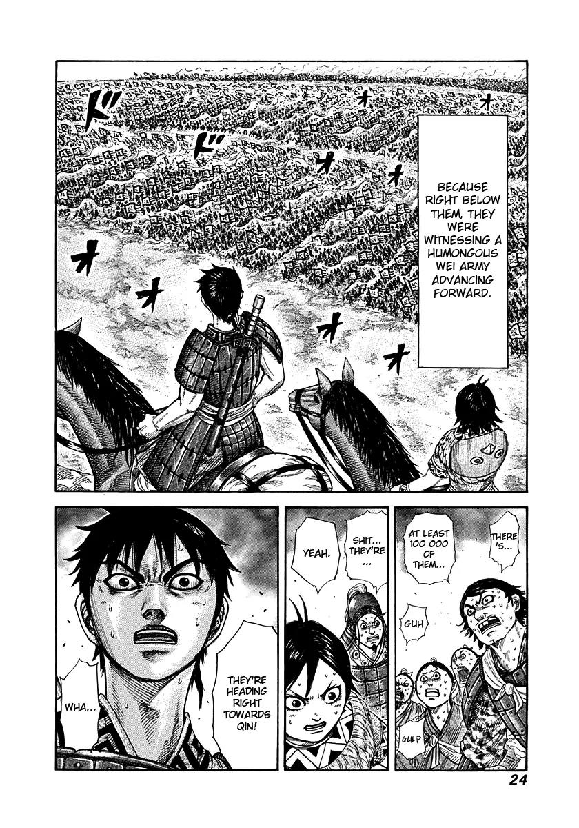 Kingdom manga, chapter 262, page 21 of 22