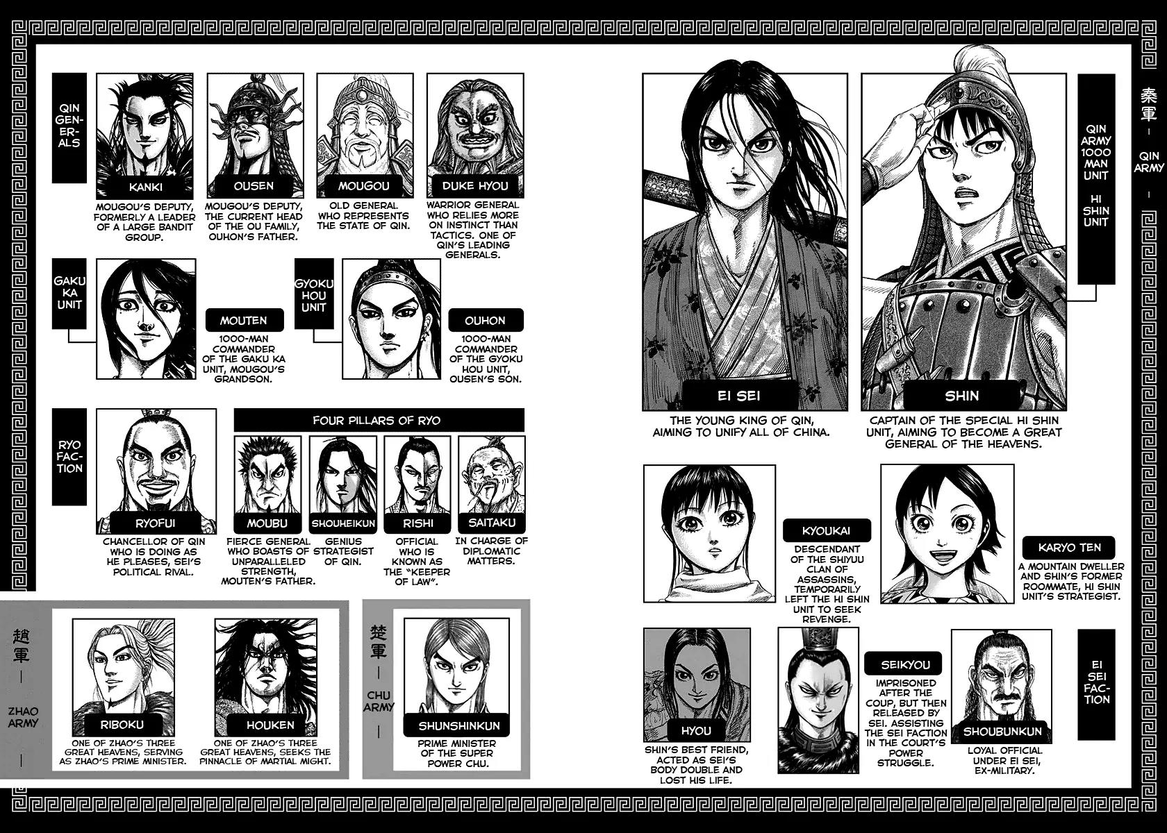 Kingdom manga, chapter 262, page 4 of 22