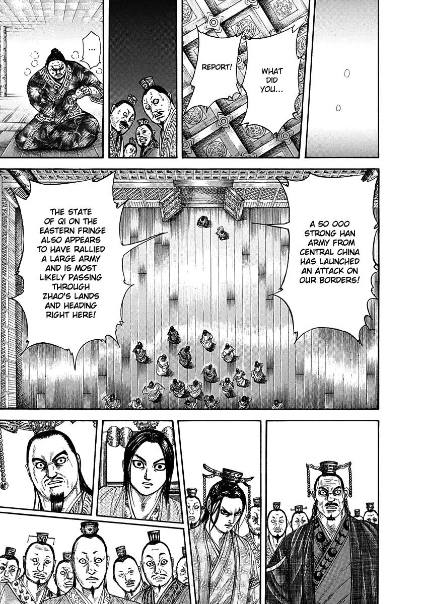 Kingdom manga, chapter 263, page 16 of 18