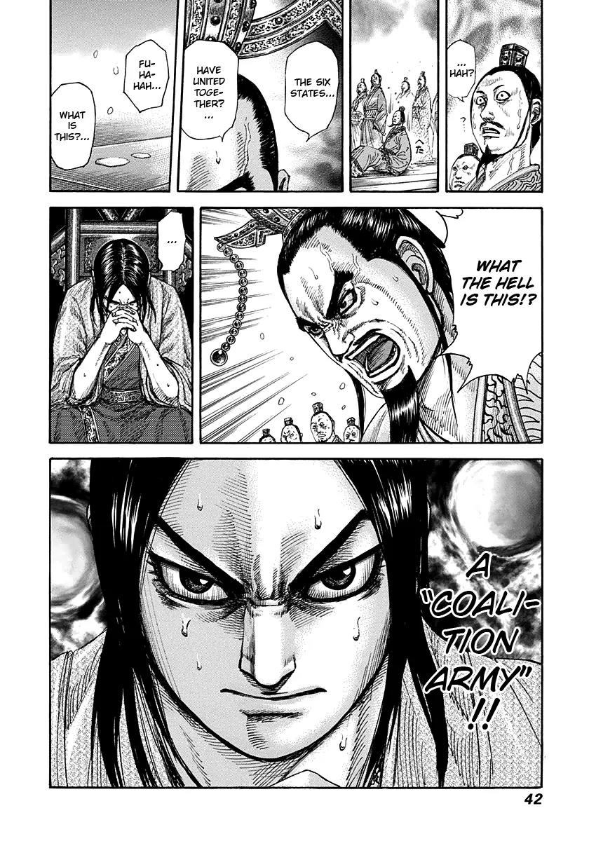 Kingdom manga, chapter 263, page 17 of 18