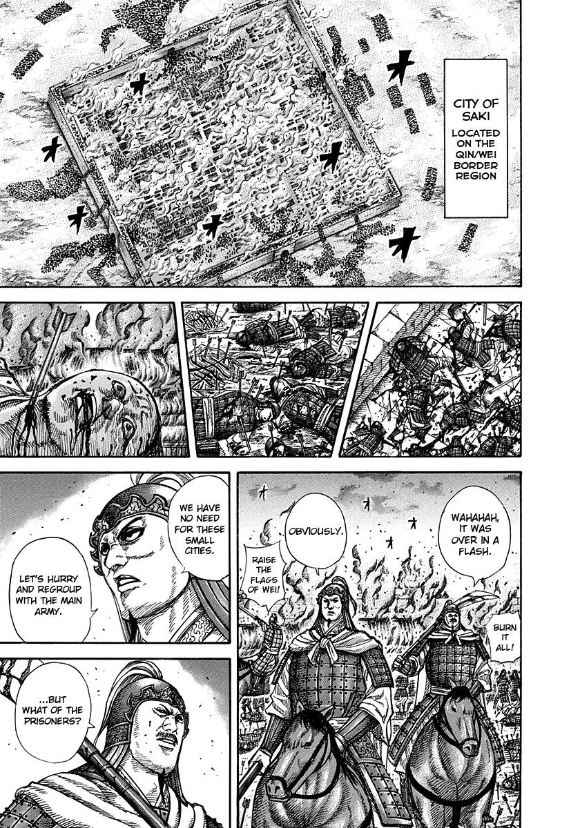 Kingdom manga, chapter 263, page 3 of 18