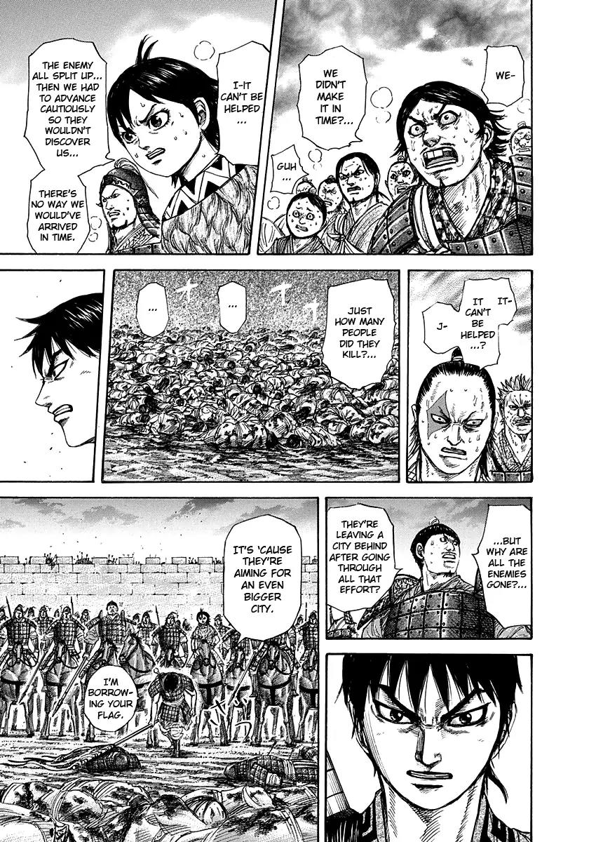 Kingdom manga, chapter 263, page 5 of 18