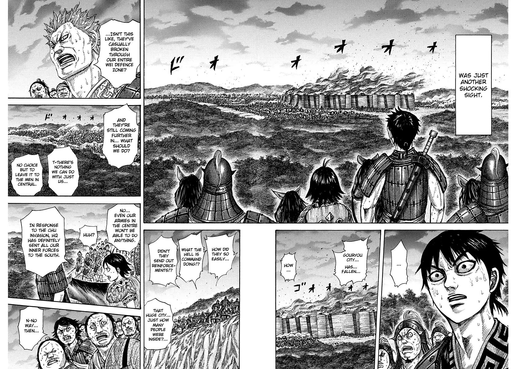 Kingdom manga, chapter 263, page 8 of 18