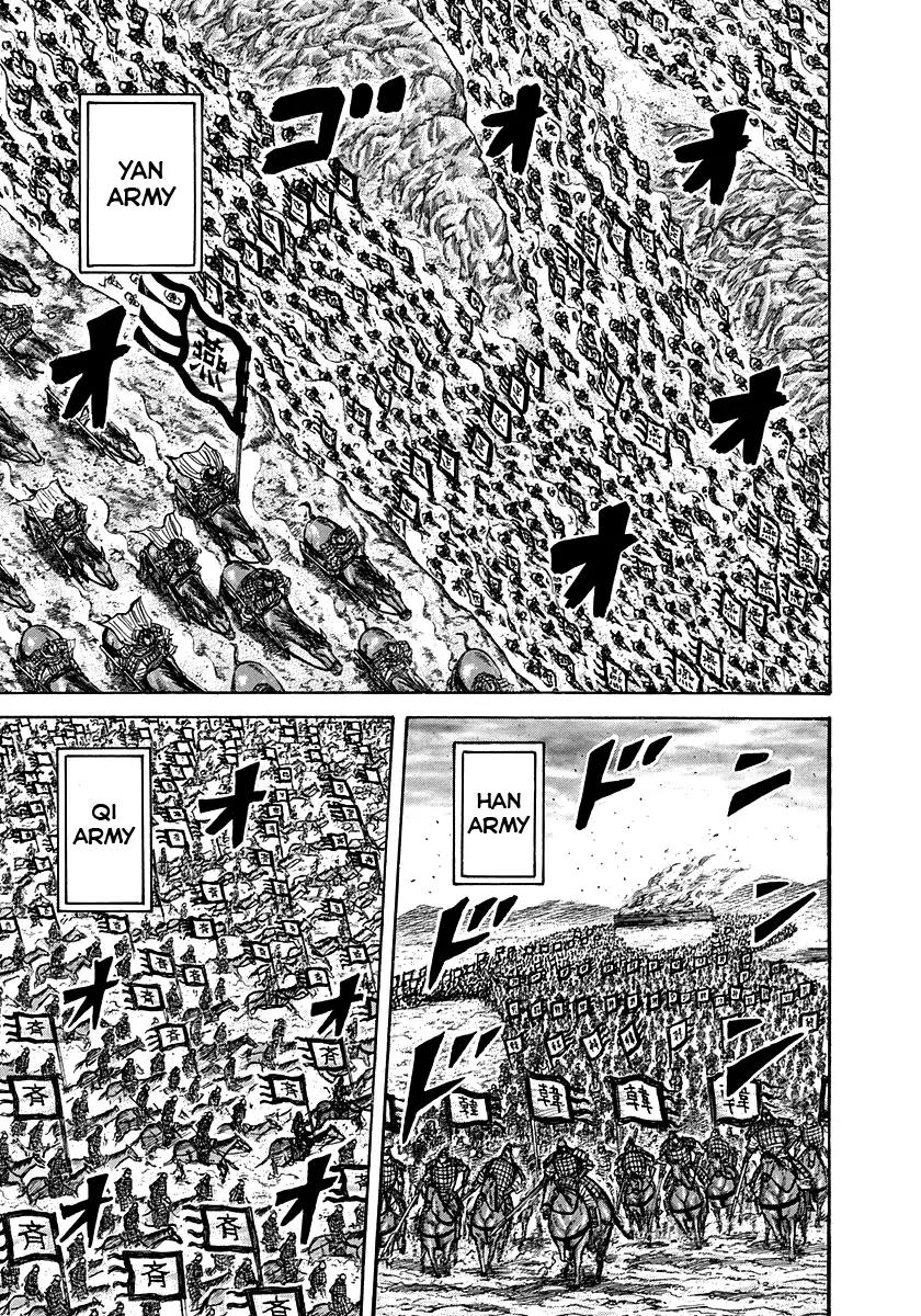 Kingdom manga, chapter 264, page 5 of 20