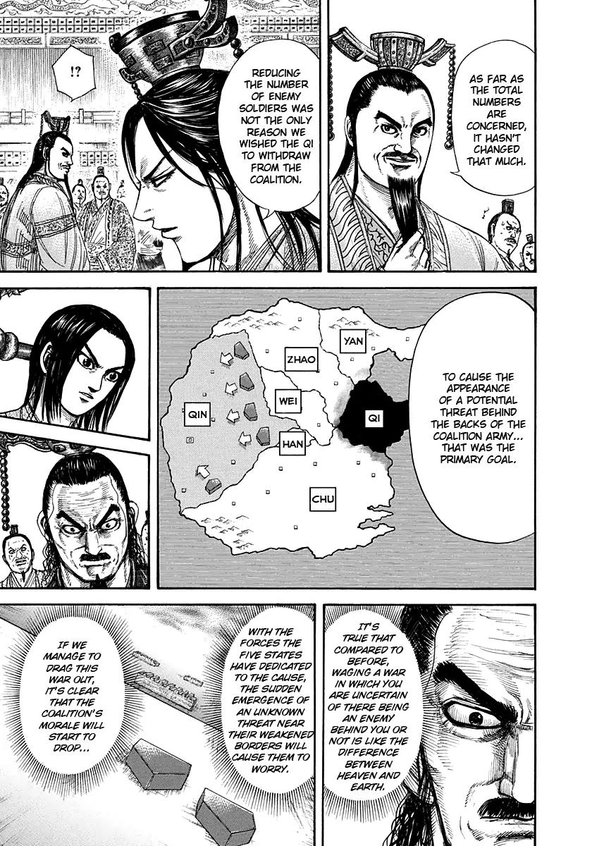 Kingdom manga, chapter 265, page 13 of 18
