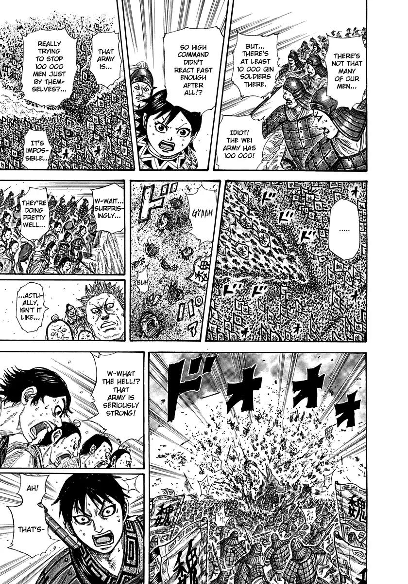 Kingdom manga, chapter 265, page 17 of 18