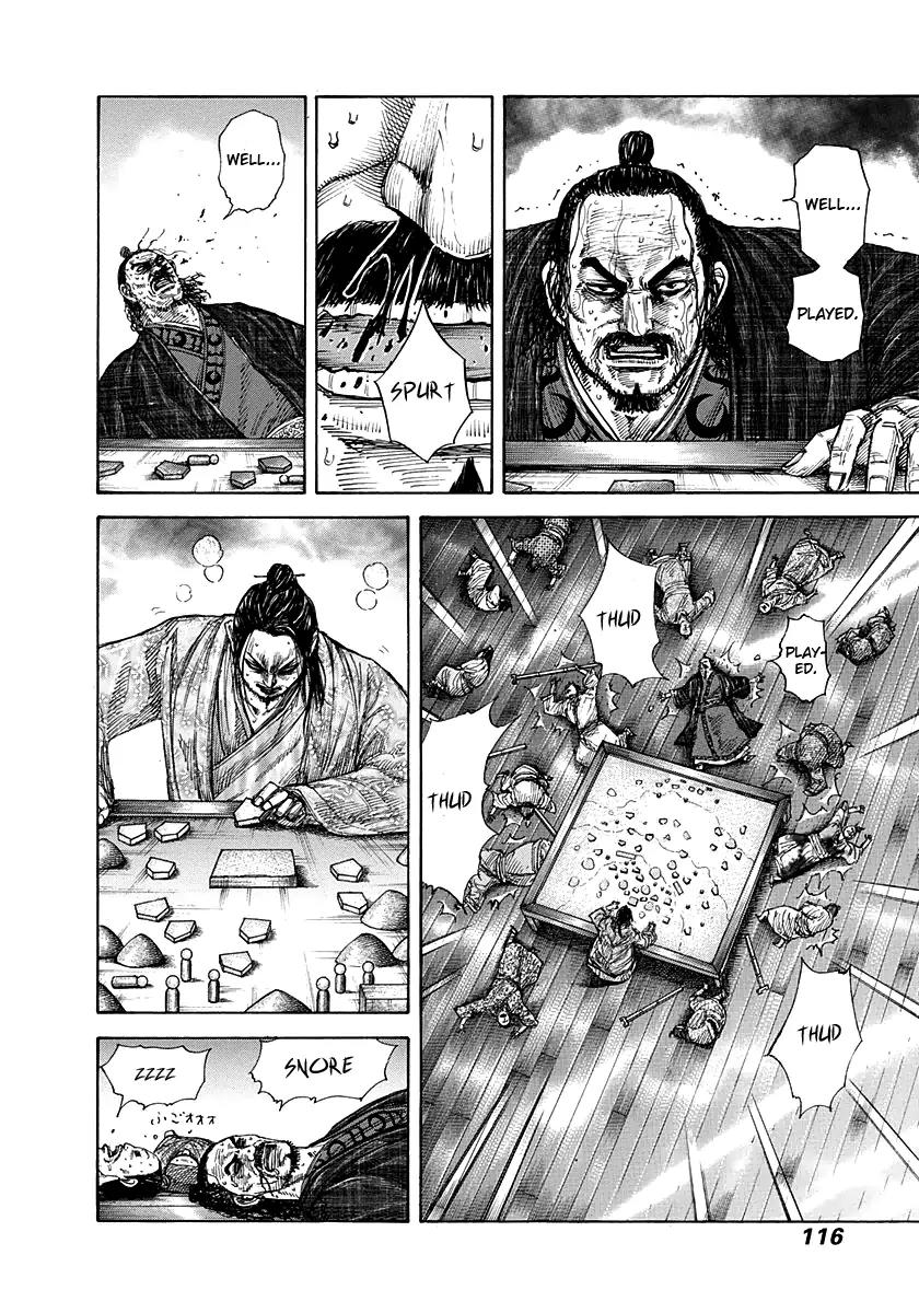 Kingdom manga, chapter 267, page 16 of 18
