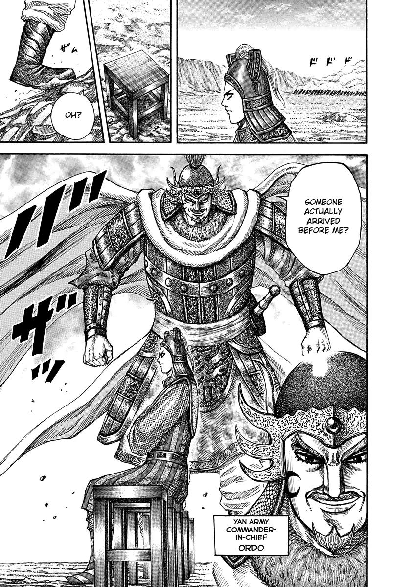 Kingdom manga, chapter 268, page 14 of 17