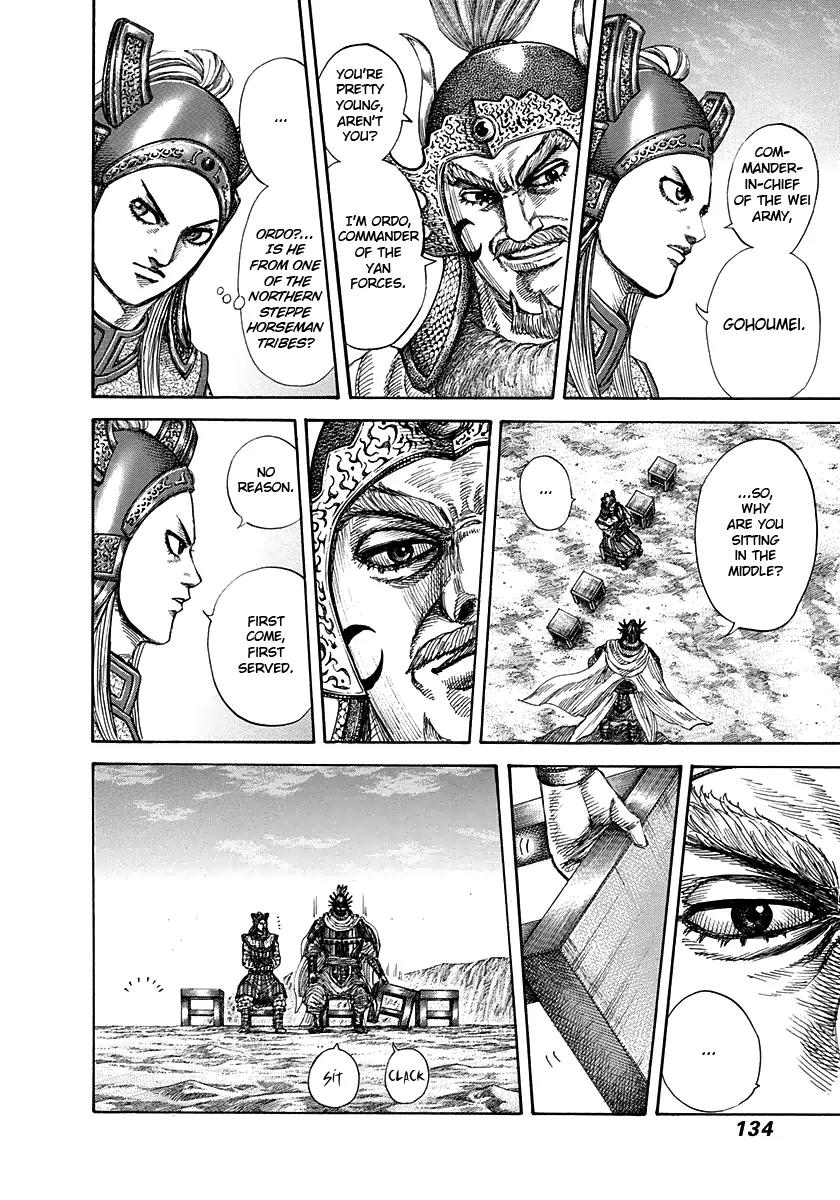 Kingdom manga, chapter 268, page 15 of 17