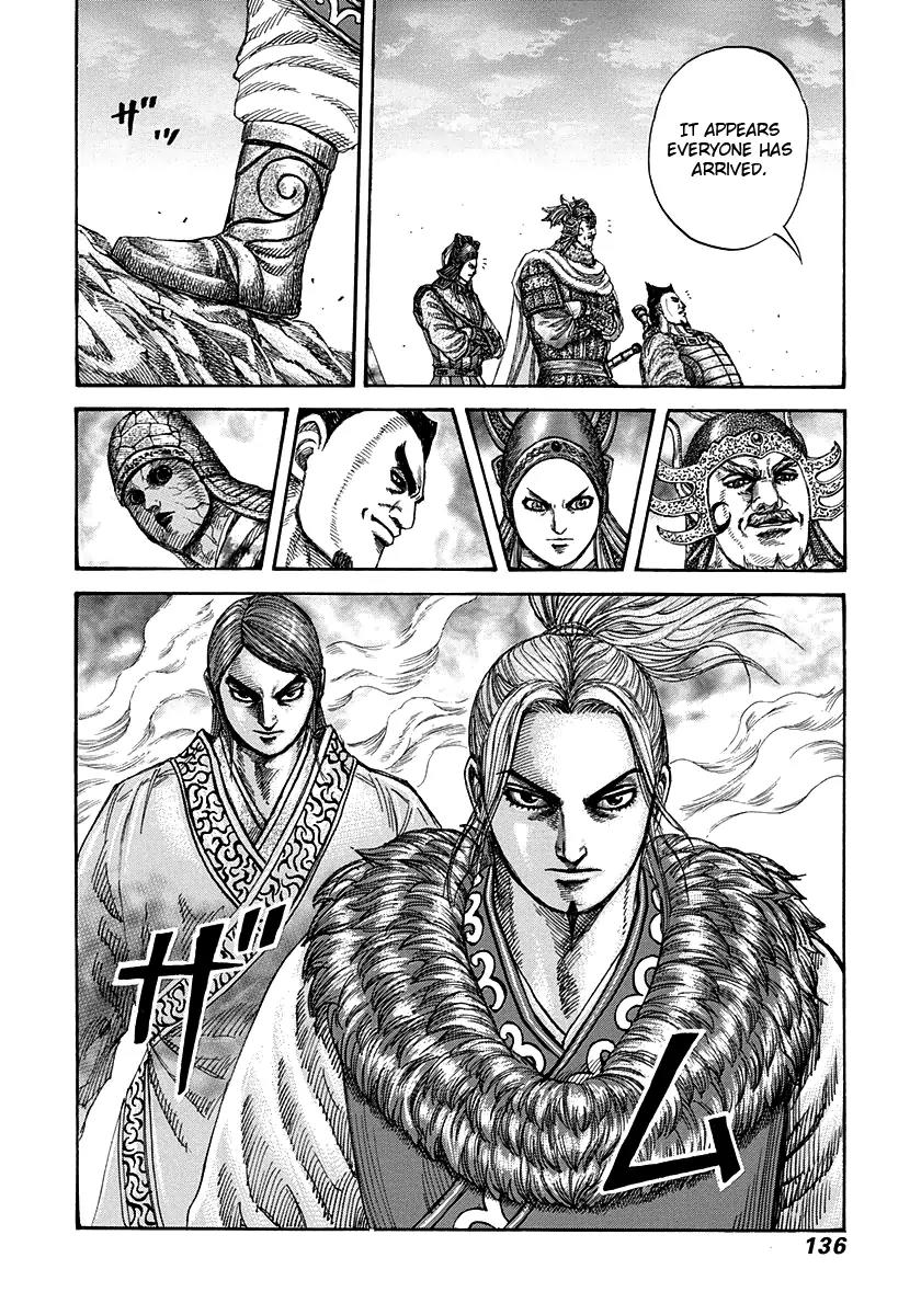 Kingdom manga, chapter 268, page 17 of 17