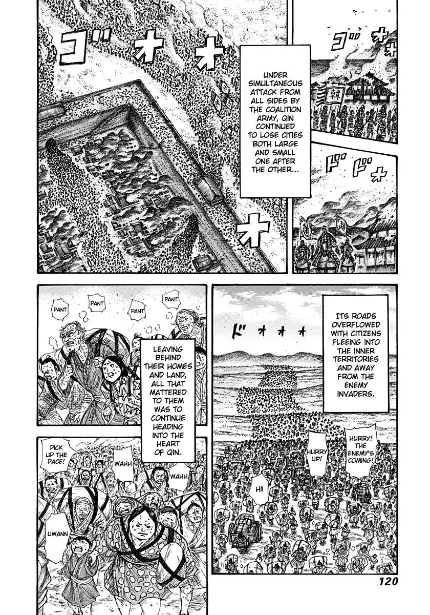 Kingdom manga, chapter 268, page 2 of 17