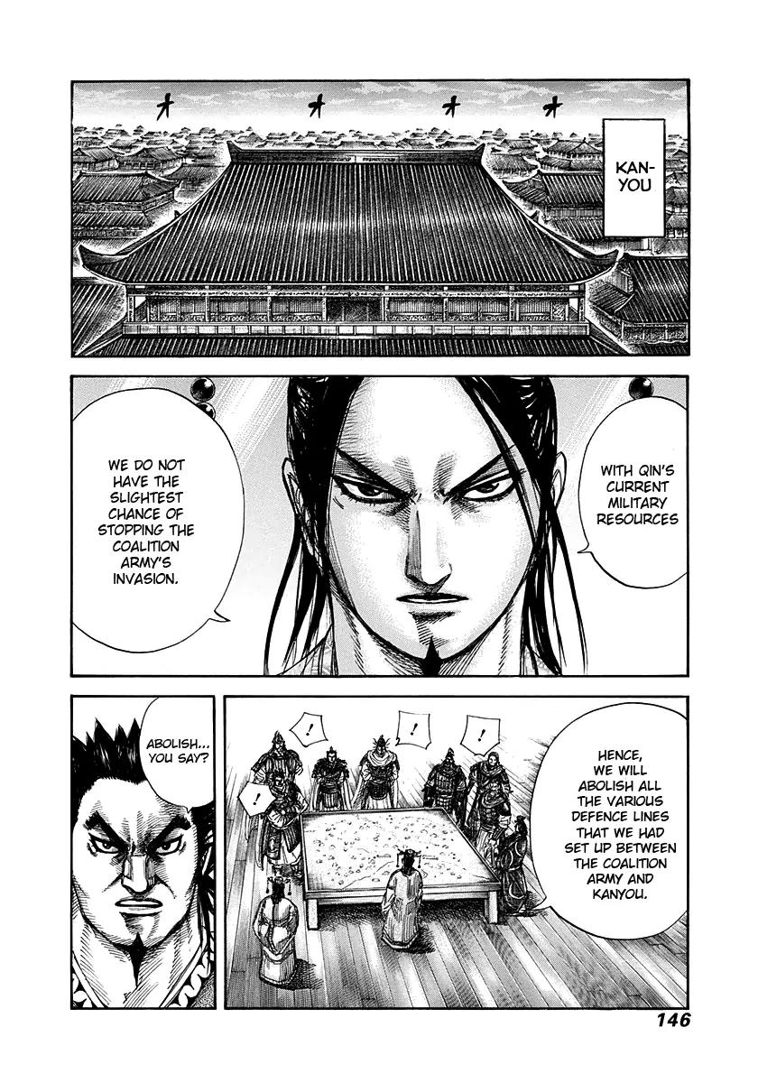 Kingdom Chapter 269 page 10 - Chapter 269: Four Lords of the Warring States
