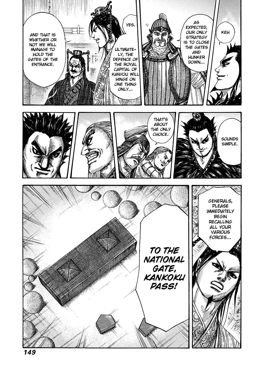 Kingdom Chapter 269 page 13 - Chapter 269: Four Lords of the Warring States