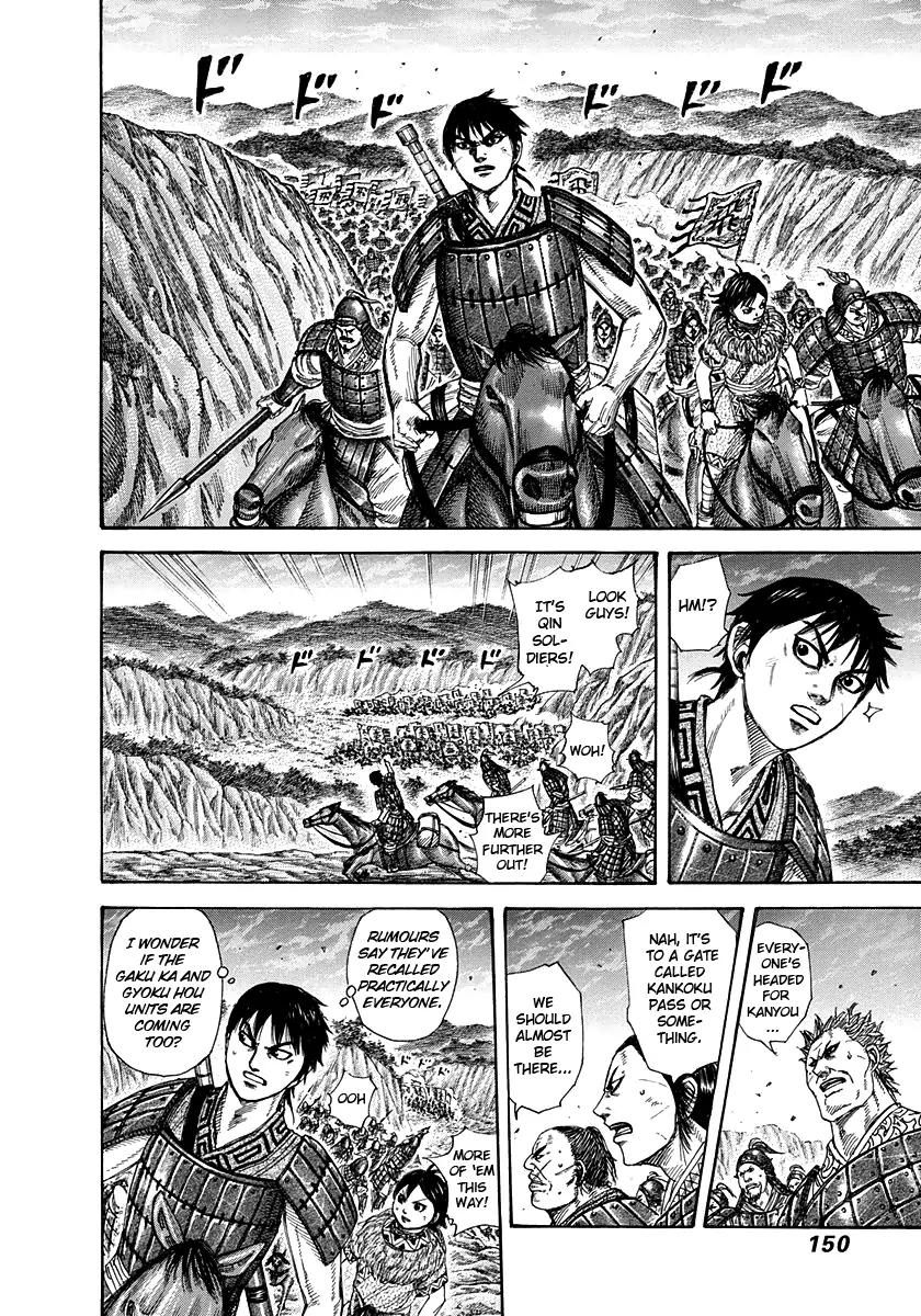 Kingdom Chapter 269 page 14 - Chapter 269: Four Lords of the Warring States
