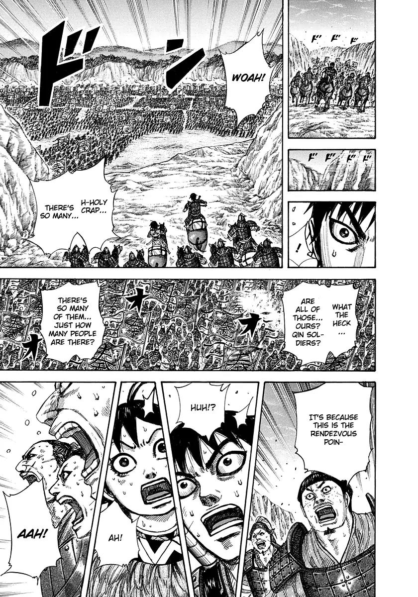 Kingdom Chapter 269 page 15 - Chapter 269: Four Lords of the Warring States