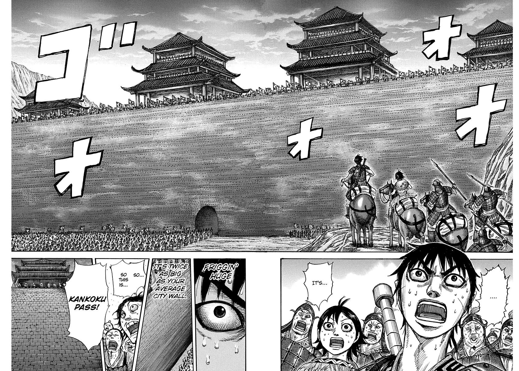 Kingdom Chapter 269 page 16 - Chapter 269: Four Lords of the Warring States