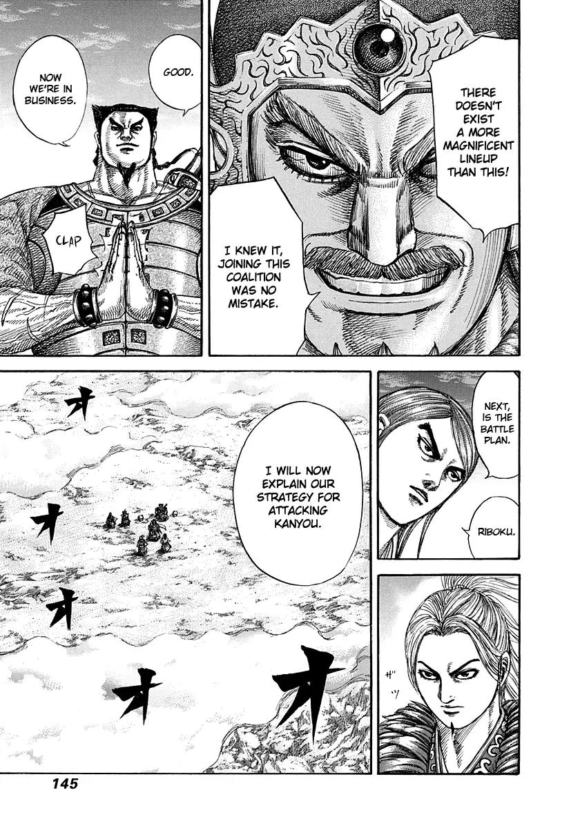 Kingdom Chapter 269 page 9 - Chapter 269: Four Lords of the Warring States