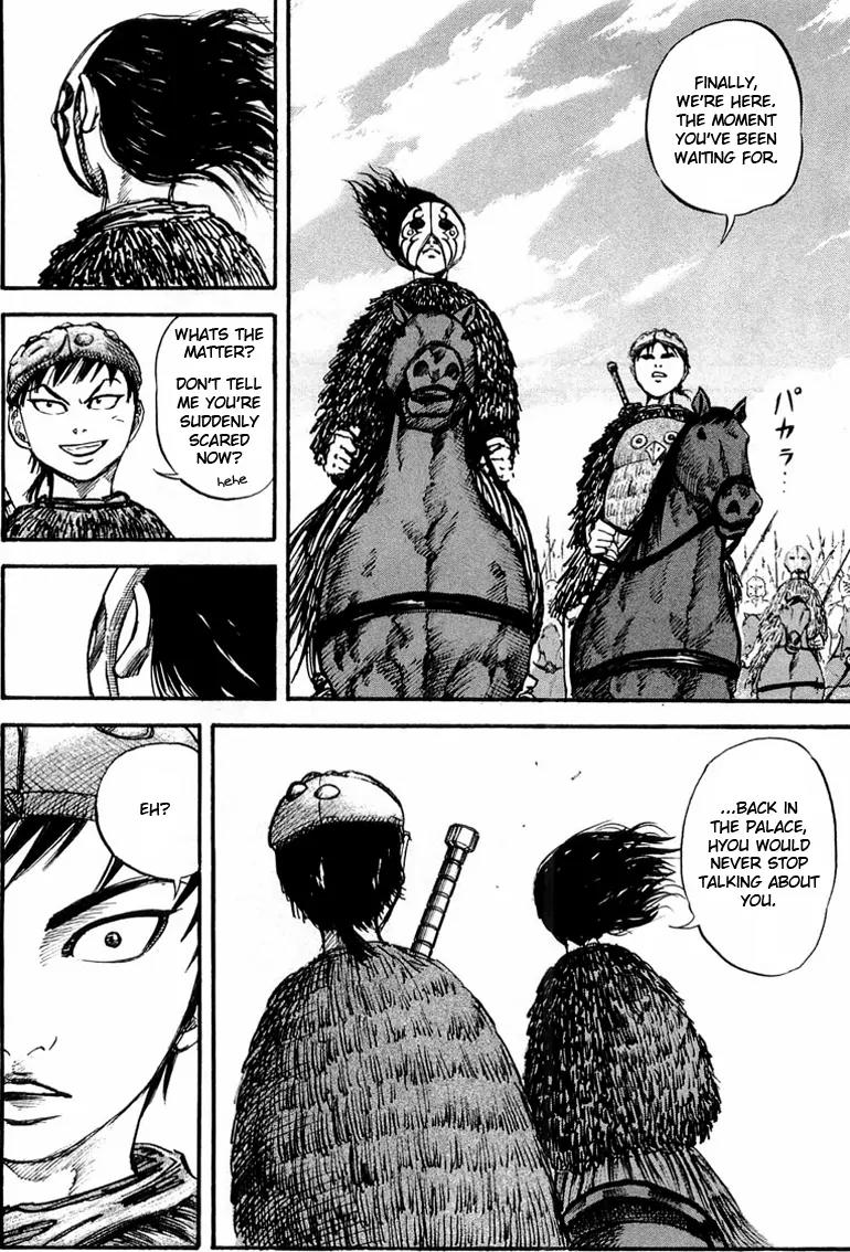 Kingdom manga, chapter 27, page 16 of 18