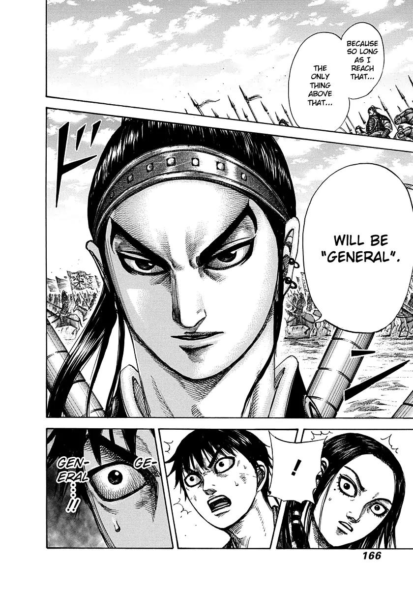 Kingdom Chapter 270 page 12 - Chapter 270: Gathering at Kankoku Pass