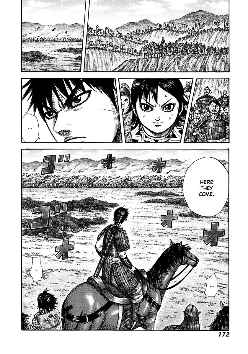 Kingdom Chapter 270 page 17 - Chapter 270: Gathering at Kankoku Pass