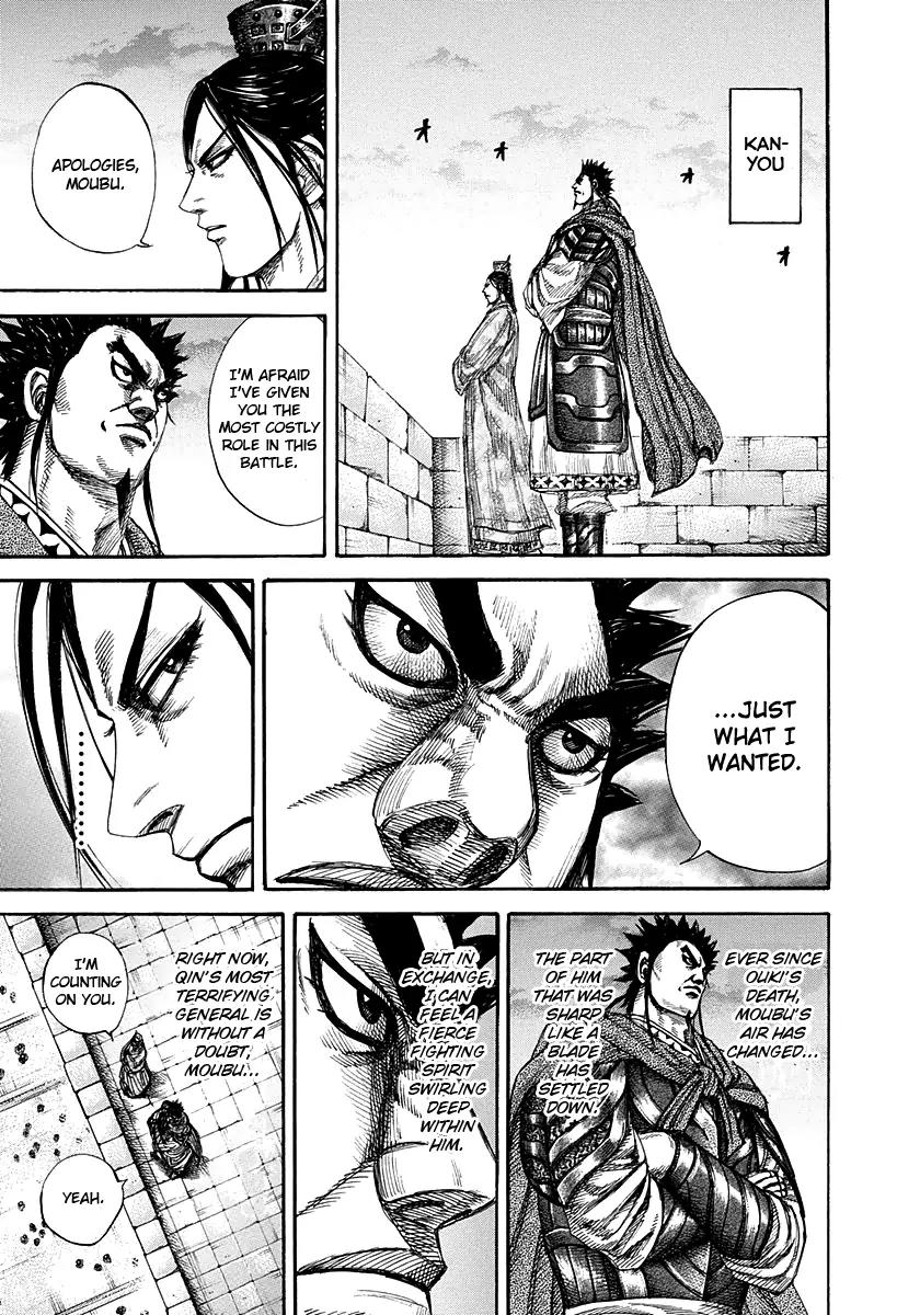 Kingdom Chapter 270 page 3 - Chapter 270: Gathering at Kankoku Pass