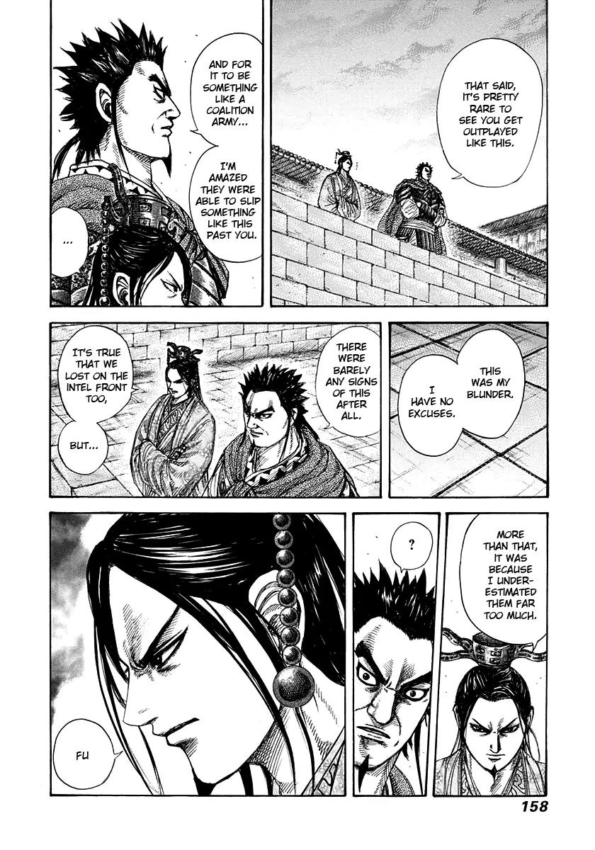 Kingdom Chapter 270 page 4 - Chapter 270: Gathering at Kankoku Pass