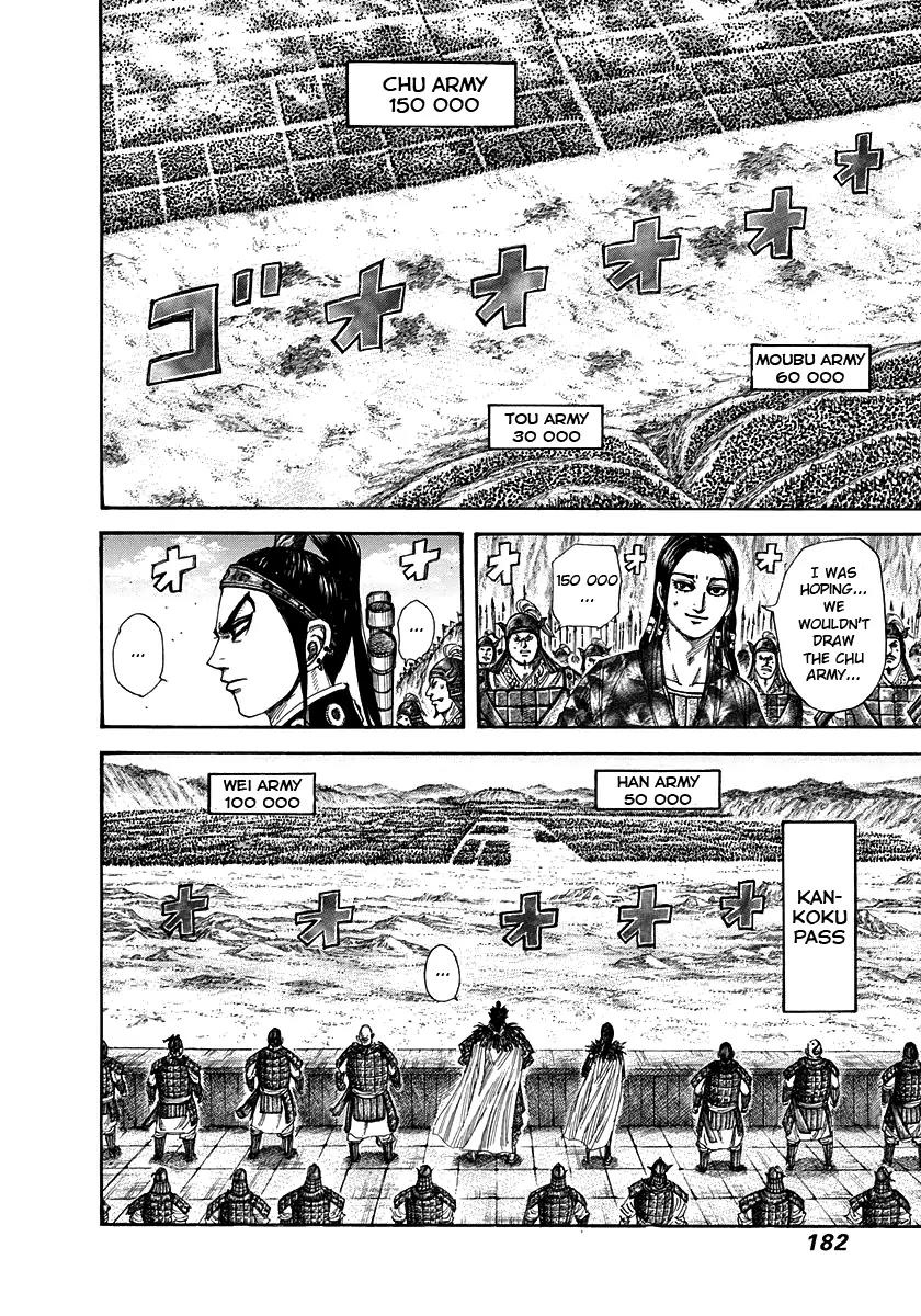 Kingdom Chapter 271 page 10 - Chapter 271: Battle's Trigger