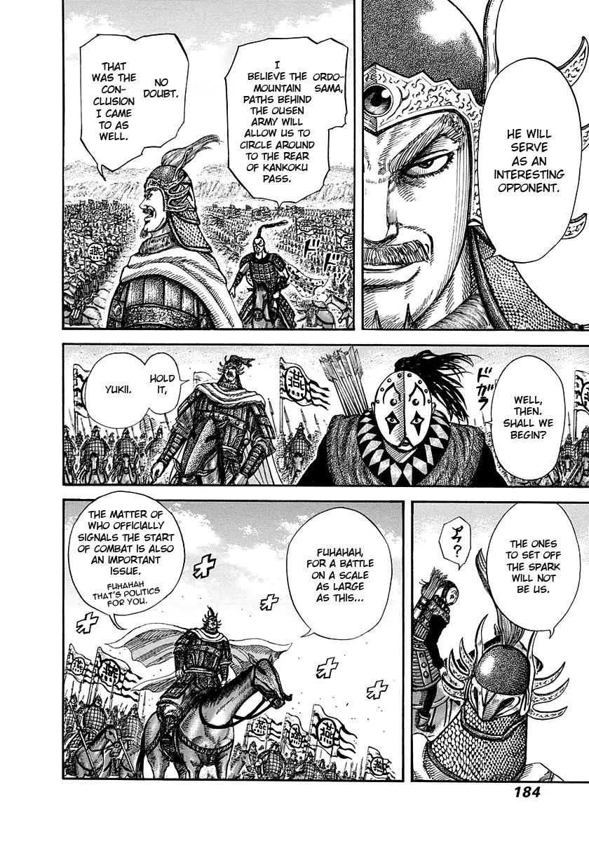 Kingdom Chapter 271 page 12 - Chapter 271: Battle's Trigger