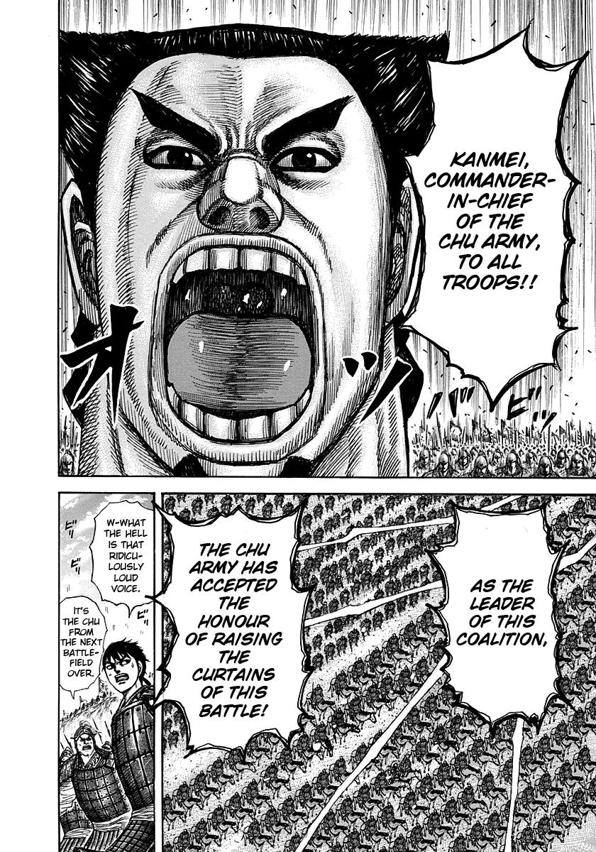 Kingdom Chapter 271 page 14 - Chapter 271: Battle's Trigger