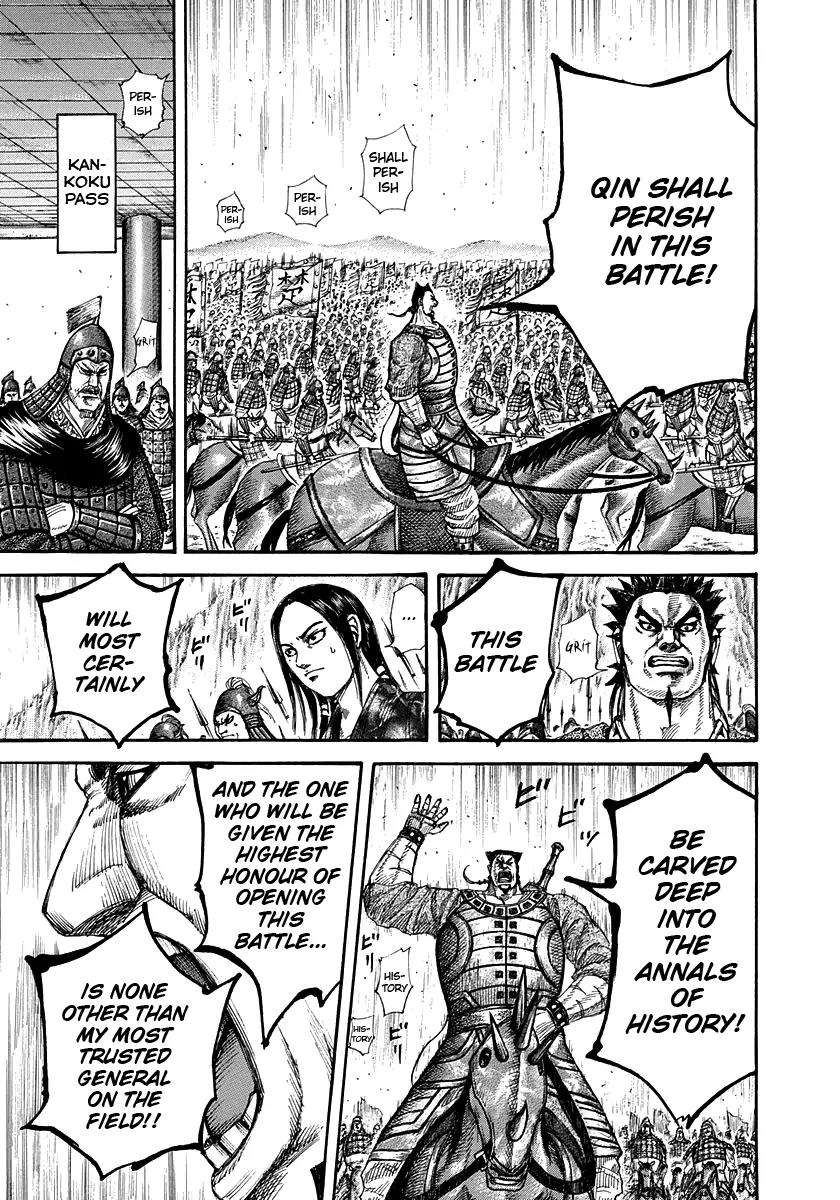 Kingdom Chapter 271 page 15 - Chapter 271: Battle's Trigger