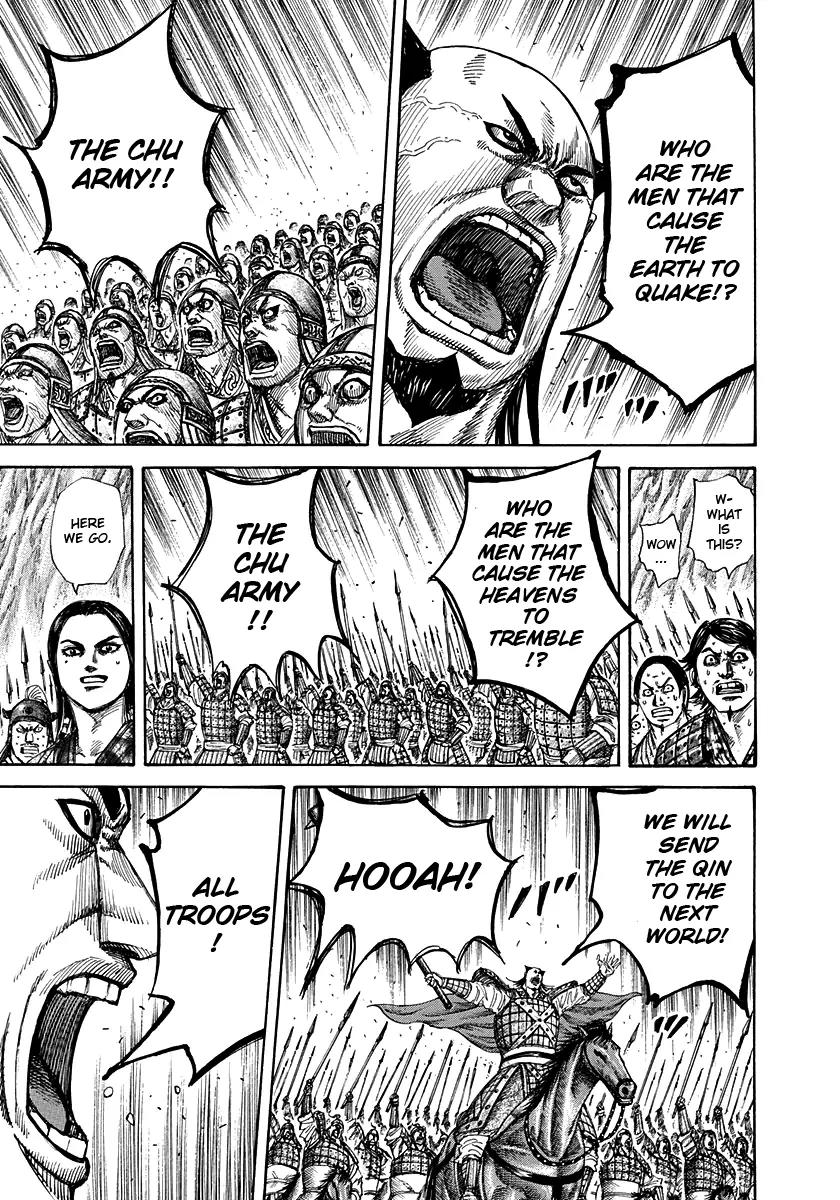 Kingdom Chapter 271 page 17 - Chapter 271: Battle's Trigger