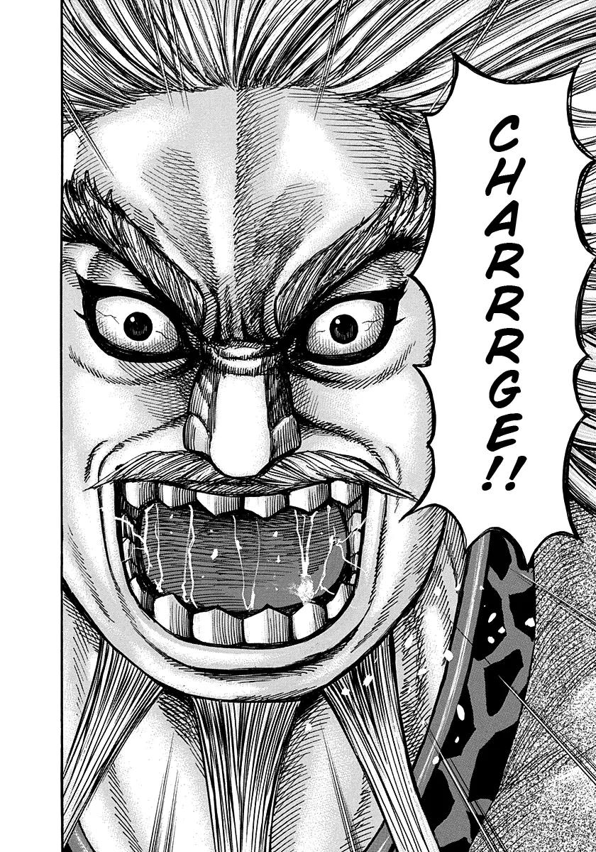 Kingdom Chapter 271 page 18 - Chapter 271: Battle's Trigger