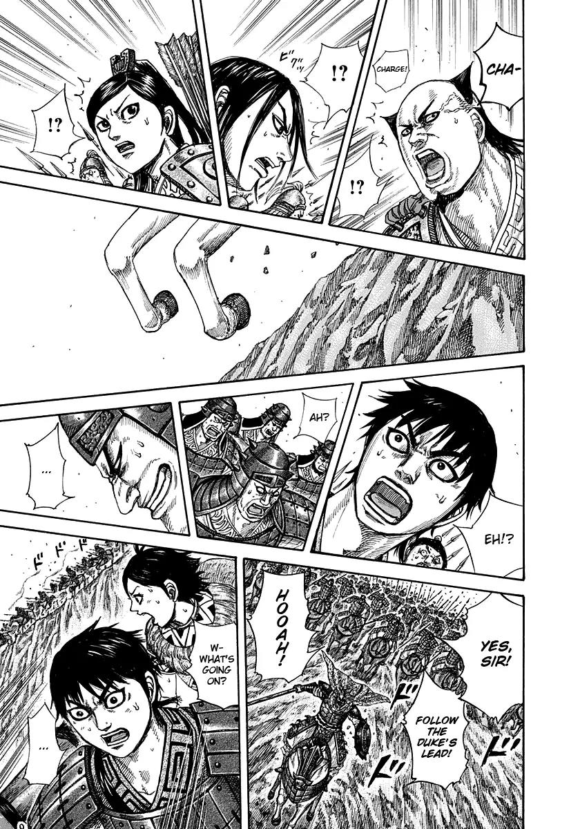 Kingdom Chapter 271 page 19 - Chapter 271: Battle's Trigger