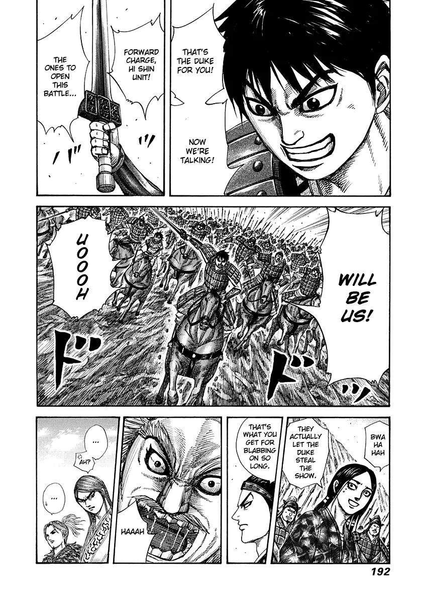 Kingdom Chapter 271 page 20 - Chapter 271: Battle's Trigger