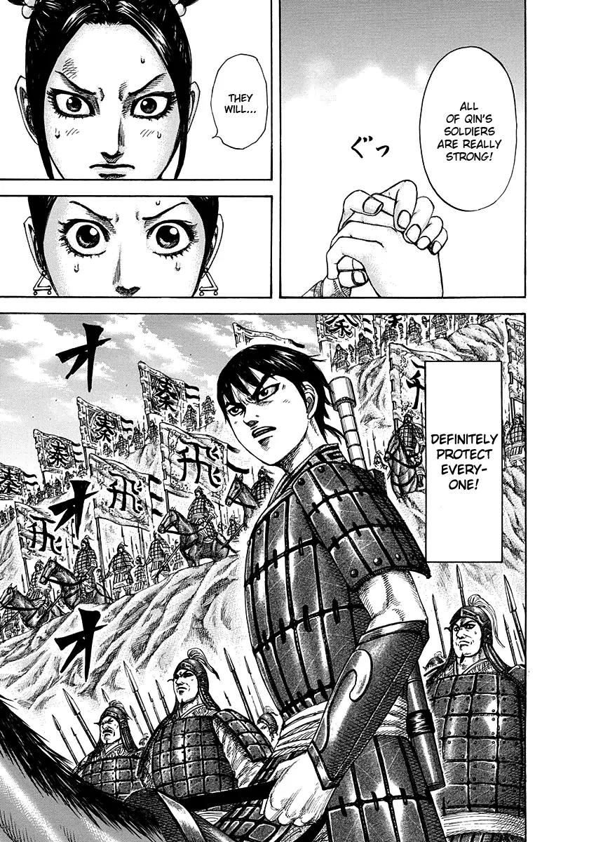 Kingdom Chapter 271 page 7 - Chapter 271: Battle's Trigger