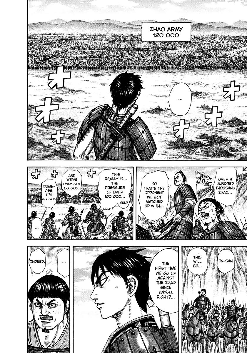 Kingdom Chapter 271 page 8 - Chapter 271: Battle's Trigger