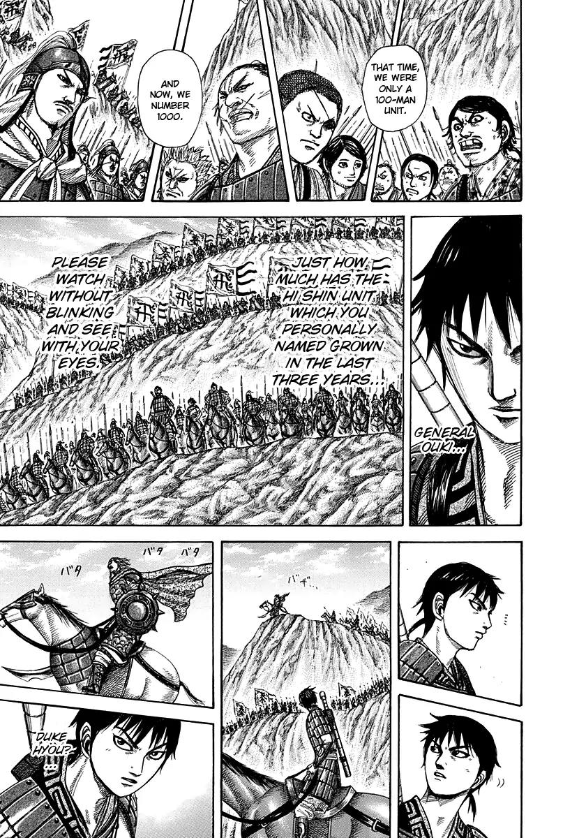 Kingdom Chapter 271 page 9 - Chapter 271: Battle's Trigger