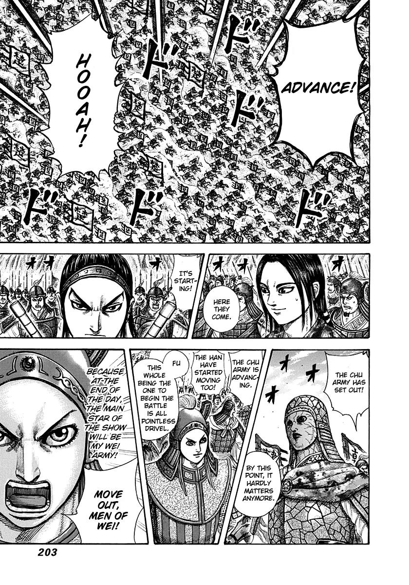 Kingdom manga, chapter 272, page 10 of 20