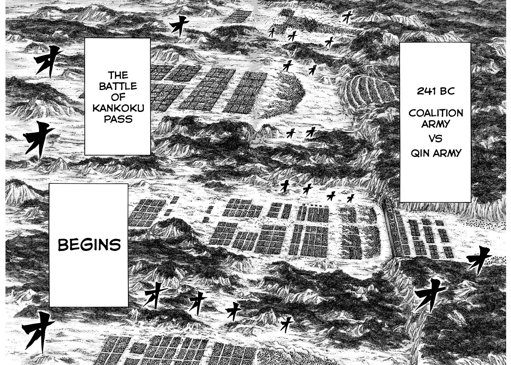 Kingdom manga, chapter 272, page 12 of 20