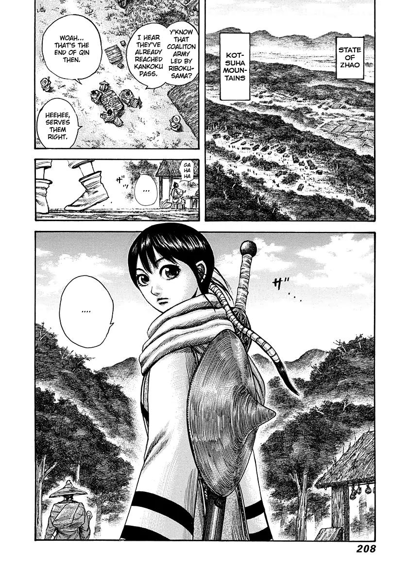 Kingdom manga, chapter 272, page 13 of 20