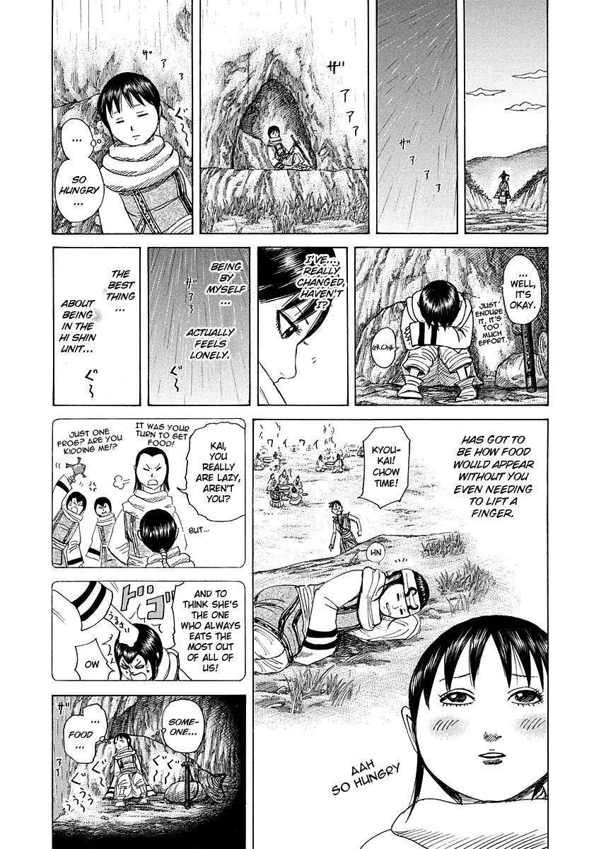 Kingdom manga, chapter 272, page 19 of 20